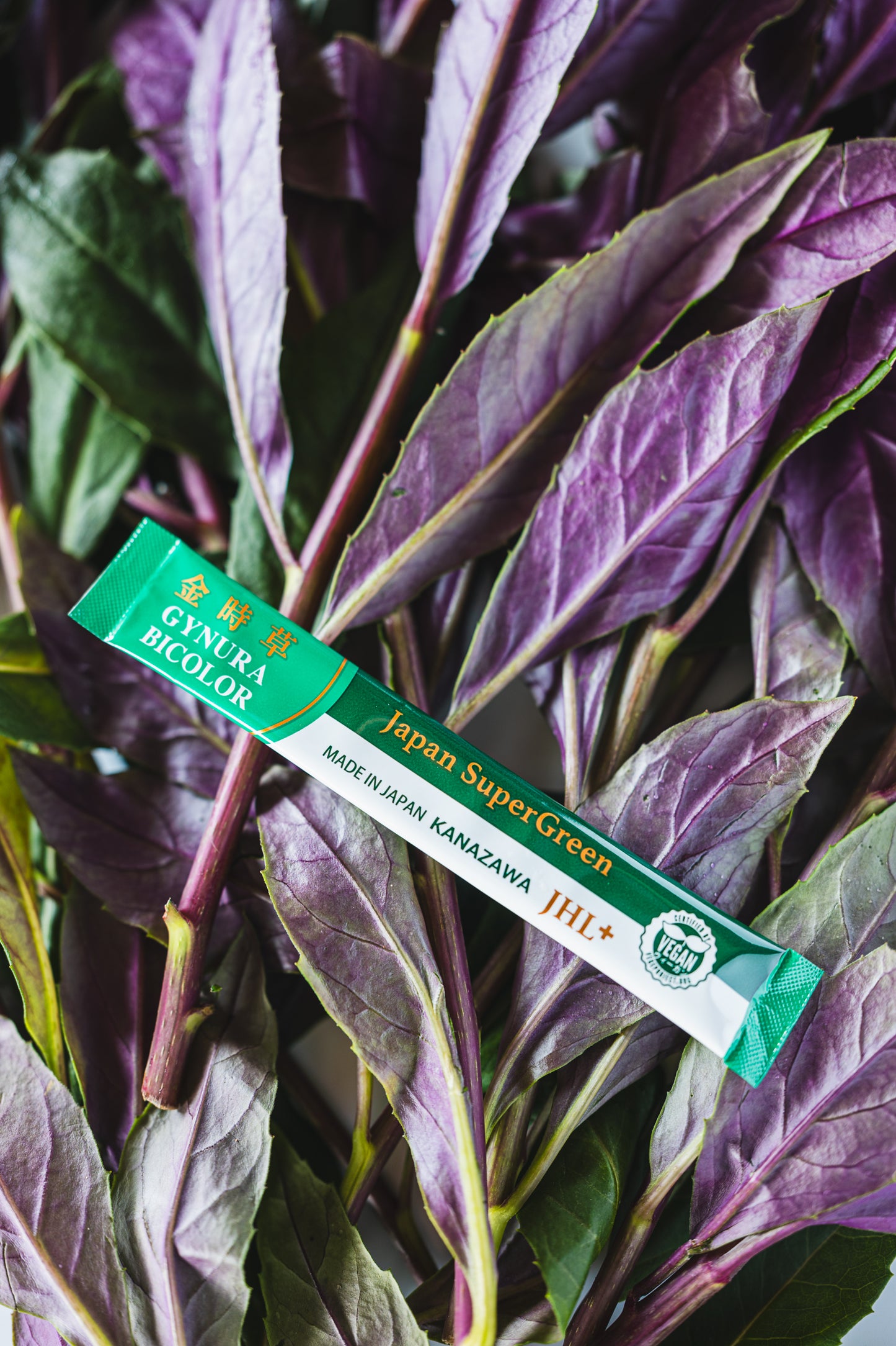 Gynura bicolor - Japan SuperGreen / 1 box (30 stick packs)