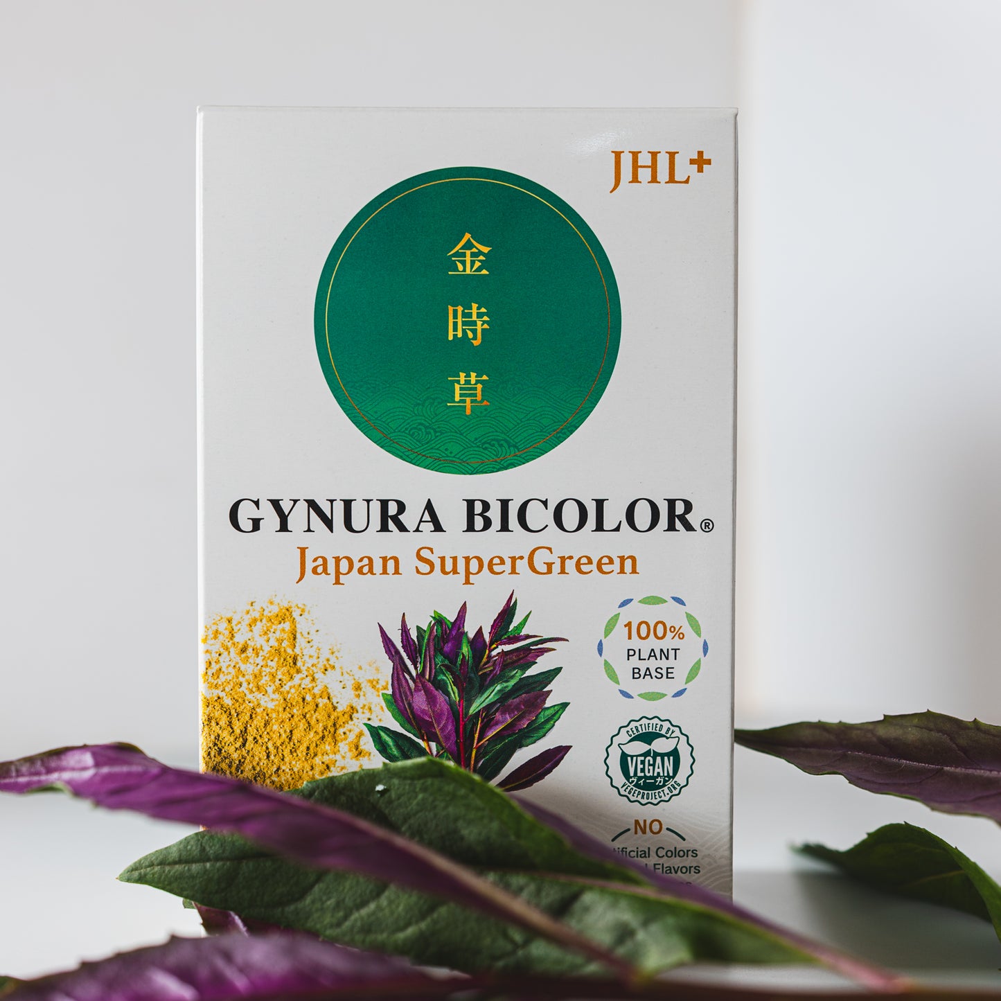 GYNURA BICOLOR - Japan SuperGreen - 3-Box Bundle Set (90 sticks) - 3-Month Supply