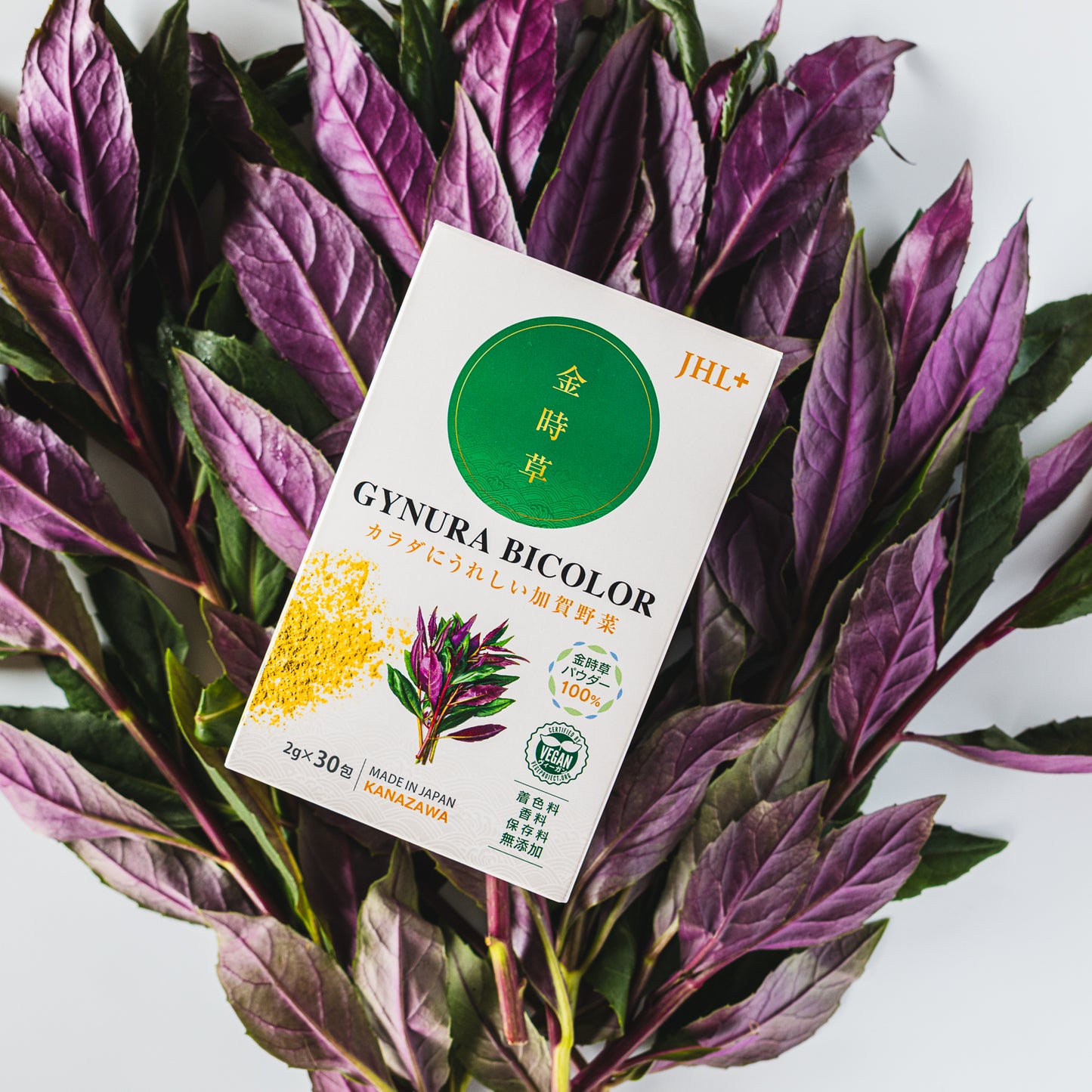 Gynura bicolor - Japan SuperGreen / 1 box (30 stick packs)