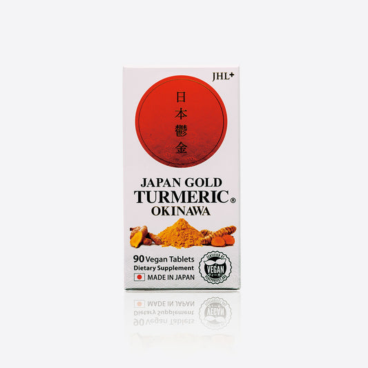 Japan Gold Turmeric / 1 bottle - 90 tablets