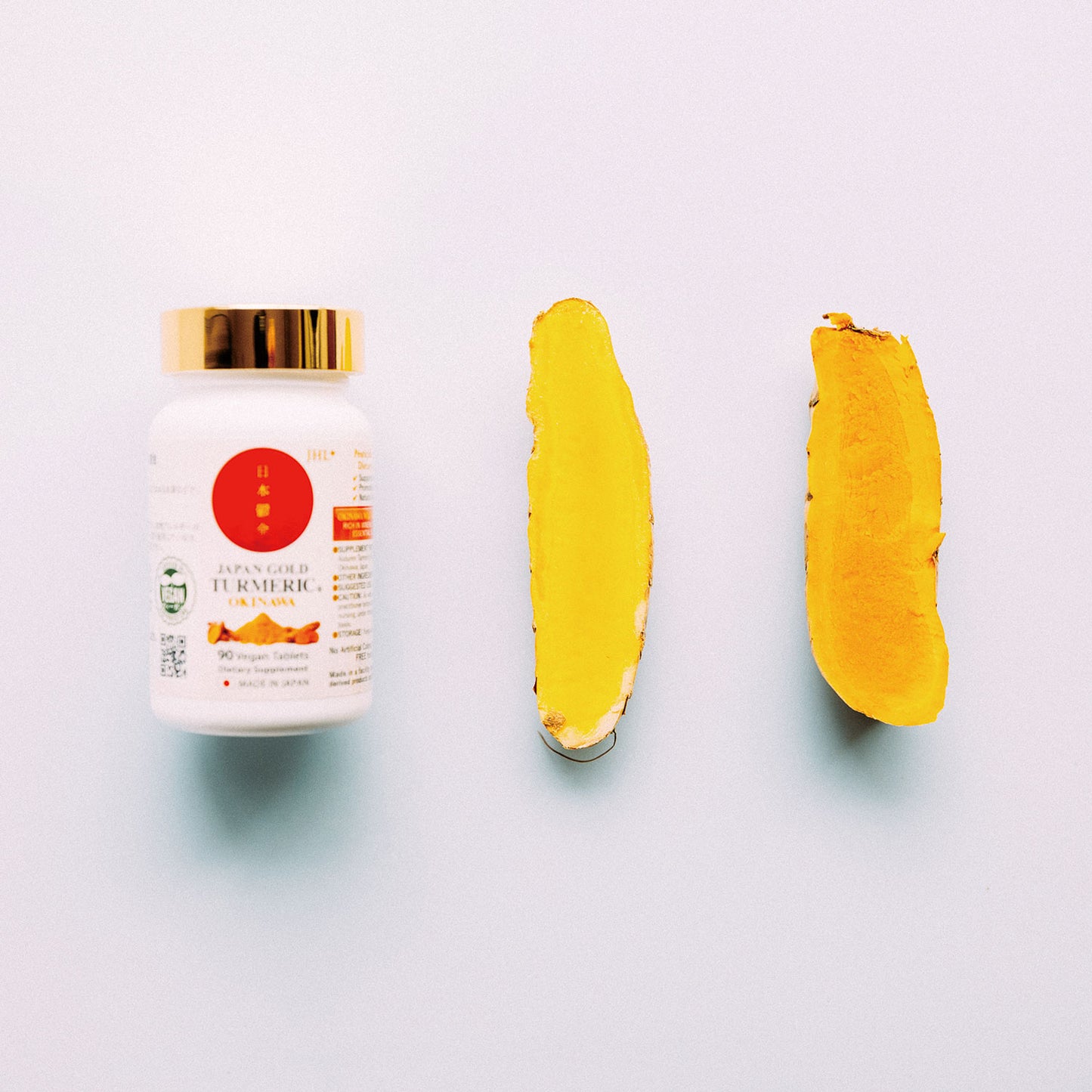 Japan Gold Turmeric / 1 bottle - 90 tablets